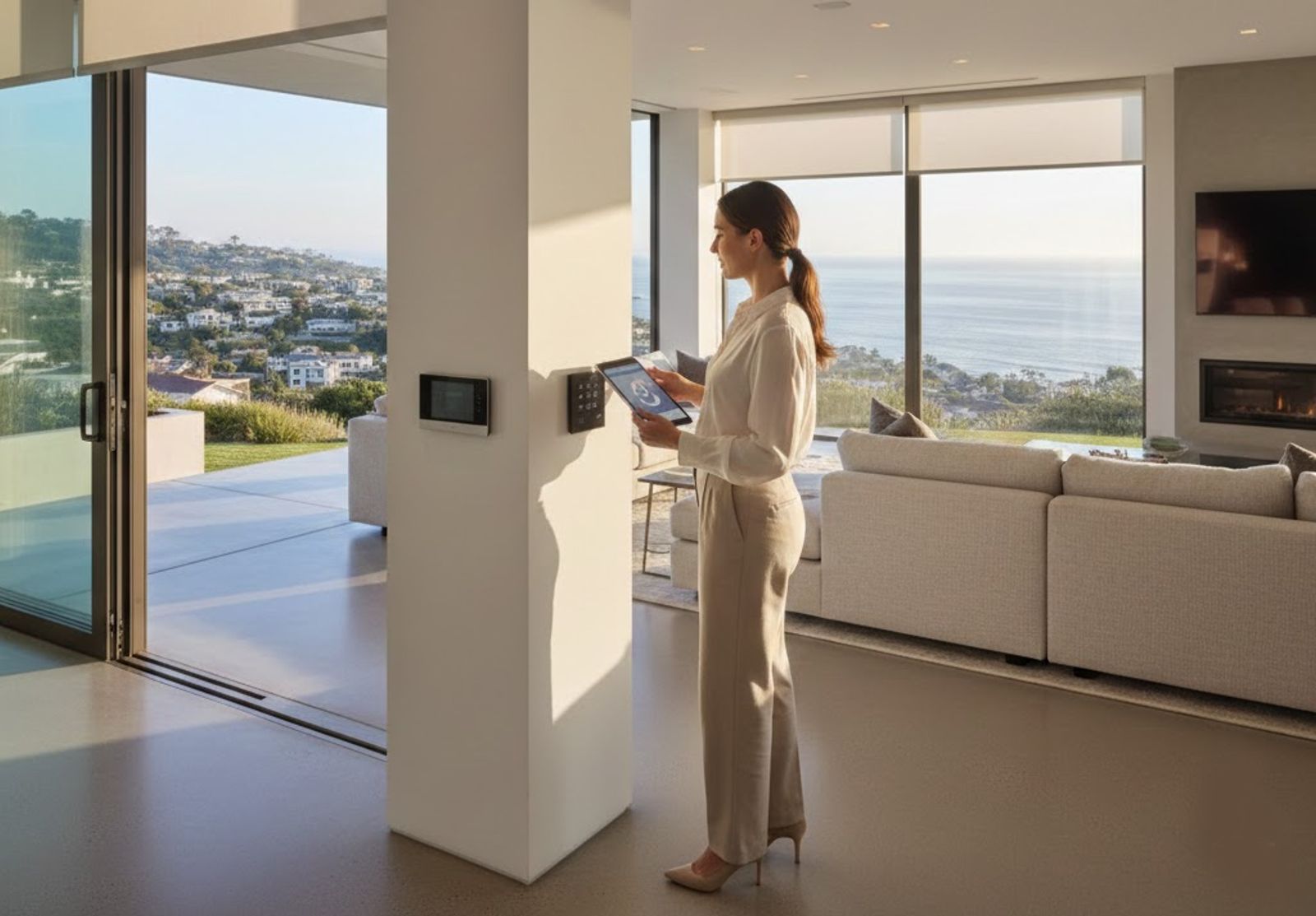 How Lutron Palladiom Improves Everyday Living in Orange County, CA Residences