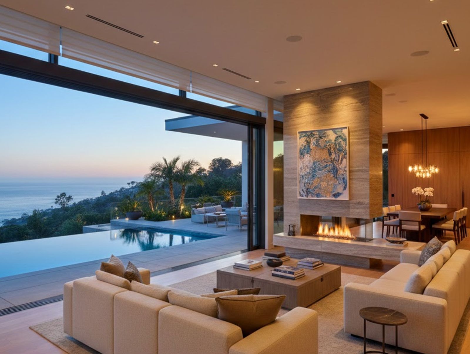 Designing a Luxury Home in Orange County, CA with Lutron Ketra