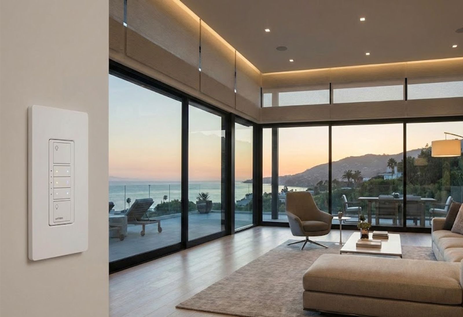 RadioRA 3 Trends Among Luxury Residences in Orange County, CA