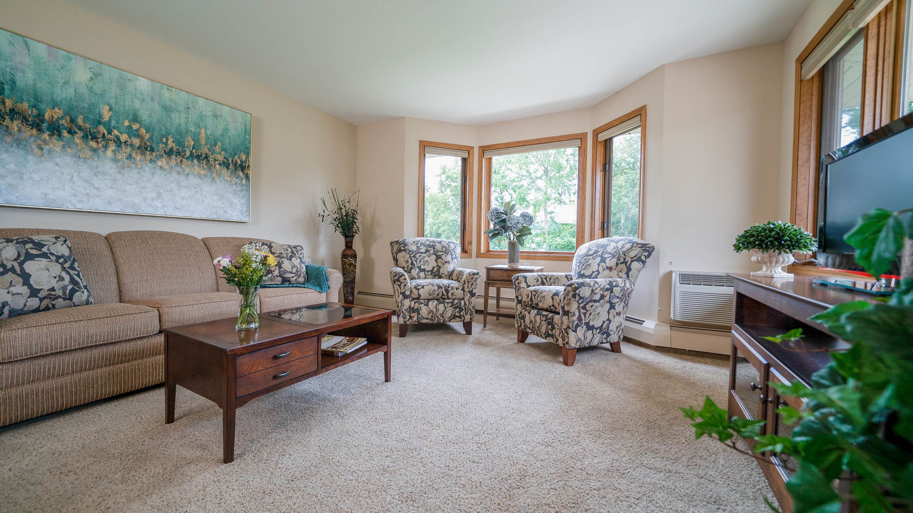 Park Centre North and South Apartments