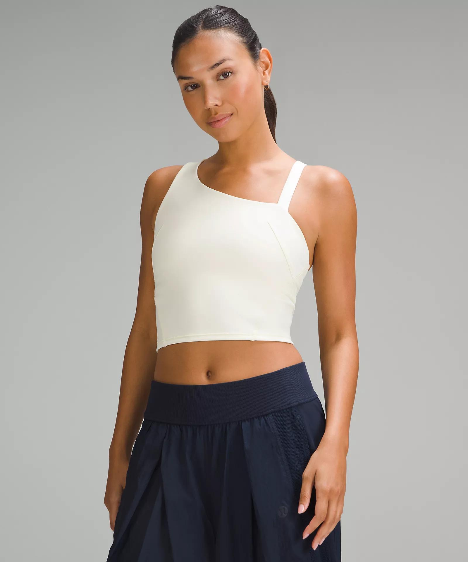 Everlux Asymmetrical Tennis Tank Top