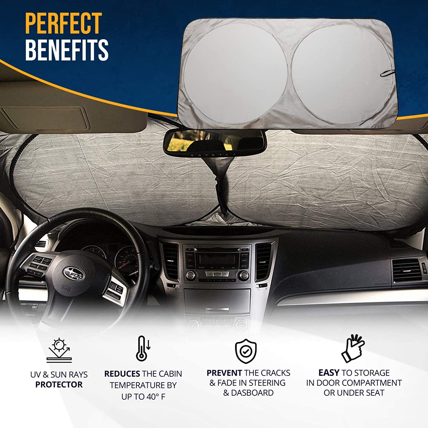 Car Windshield Sun Cover