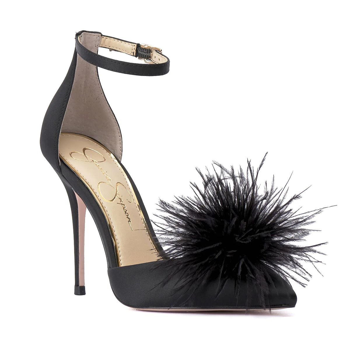 Wolistie High Heel in Black