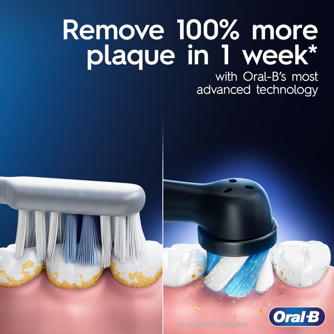 Oral-B iO5 Electric Toothbrush, for a Deep Clean and Whiter Teeth