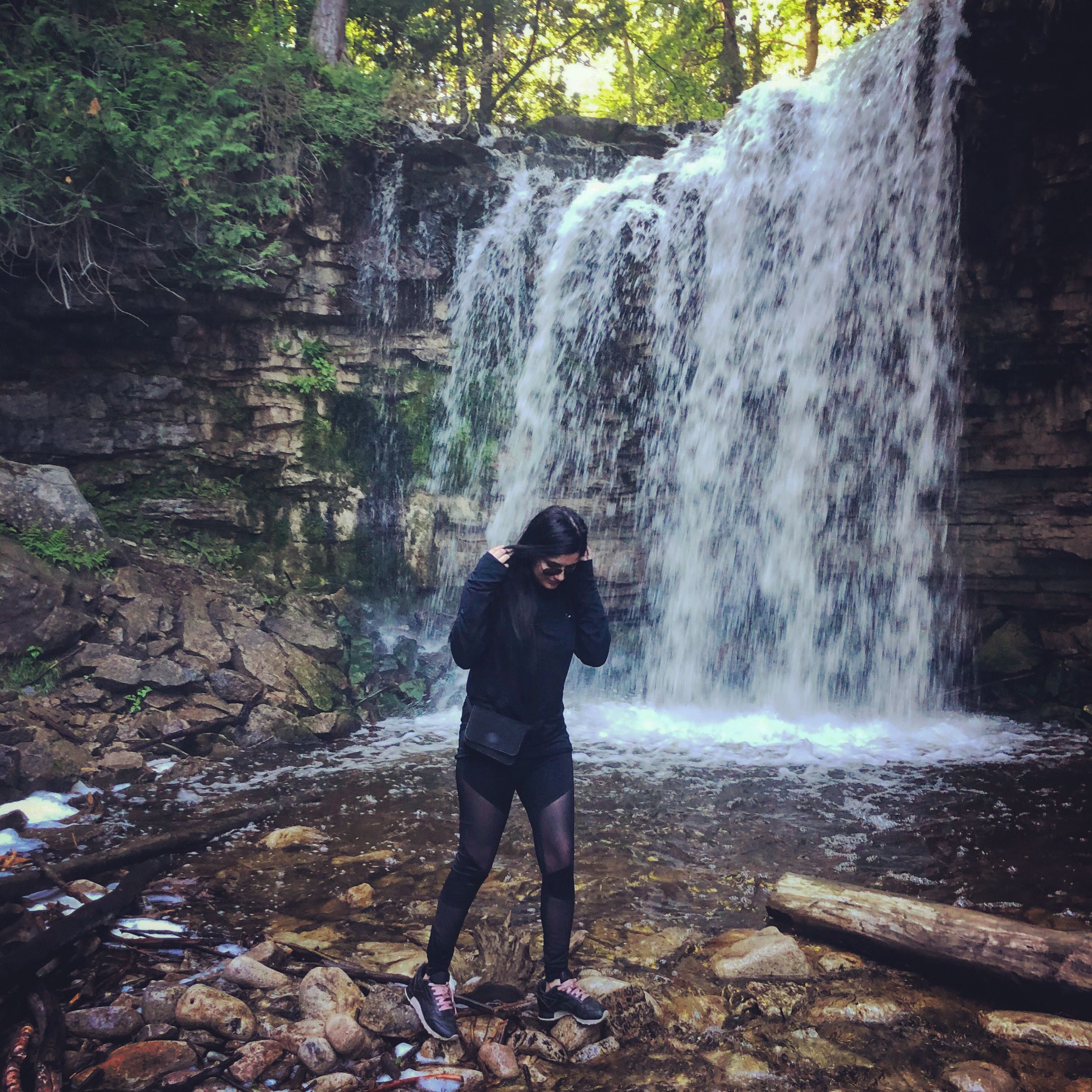 Halton Falls Trail, Hilton Falls