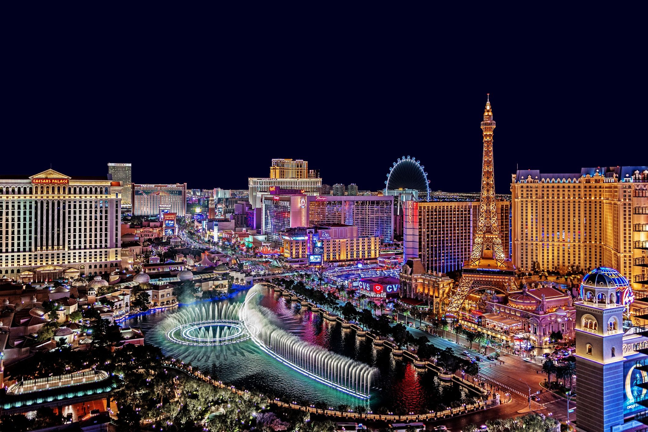 Las Vegas things to do on strip