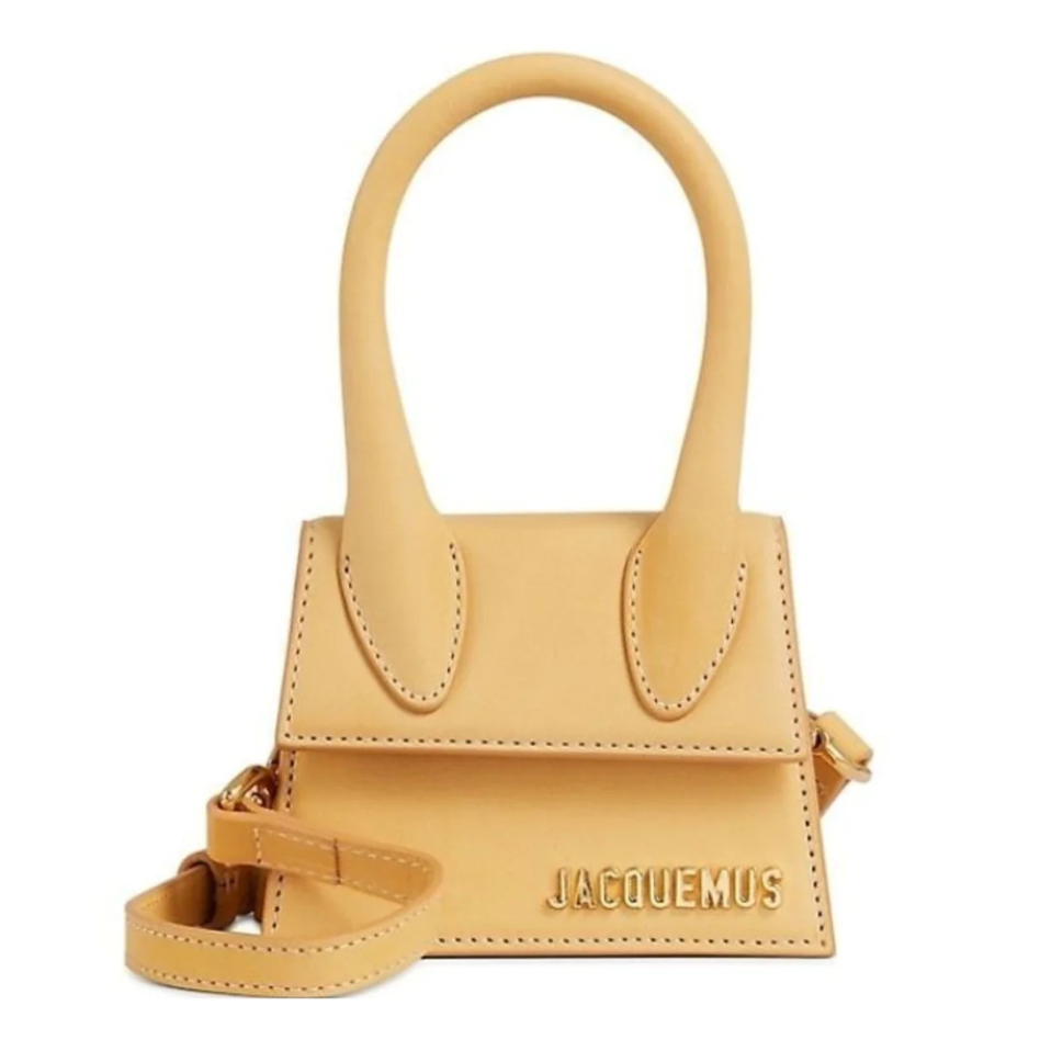 JACQUEMUS Mini Chiquito Top Handle Bag