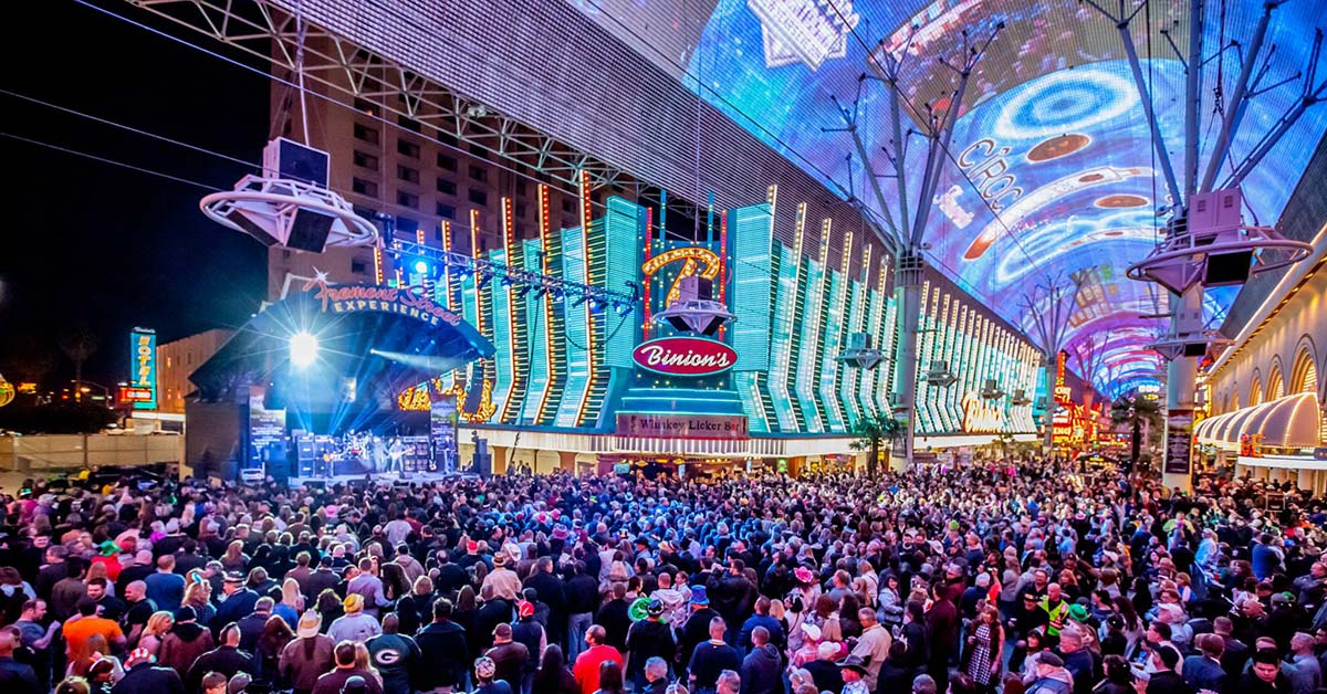 Fremont street experience las vegas