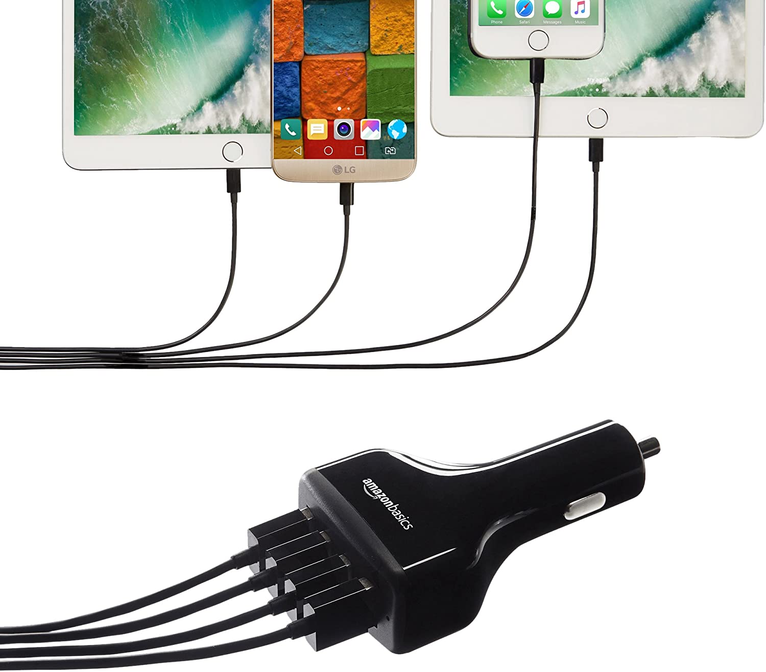 4-Port USB Charger