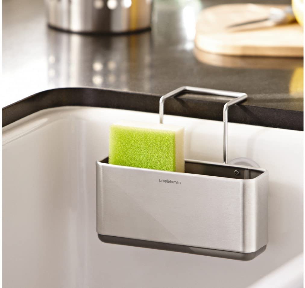 Simplehuman Brushed Stainless Steel Sink Caddy