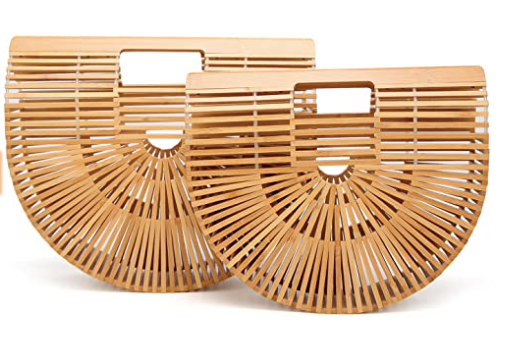 Cult Gaia Bamboo Bag