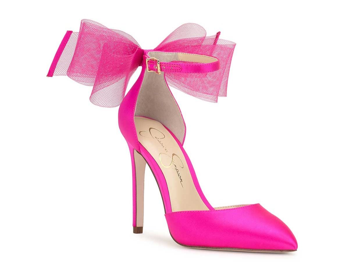 Phindies Pump in Valley Pink