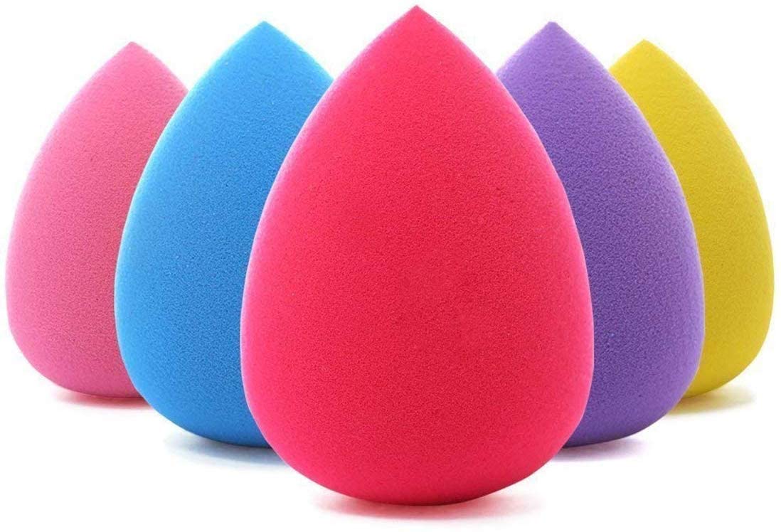 Beakey 5 Pcs Makeup Sponge Set 