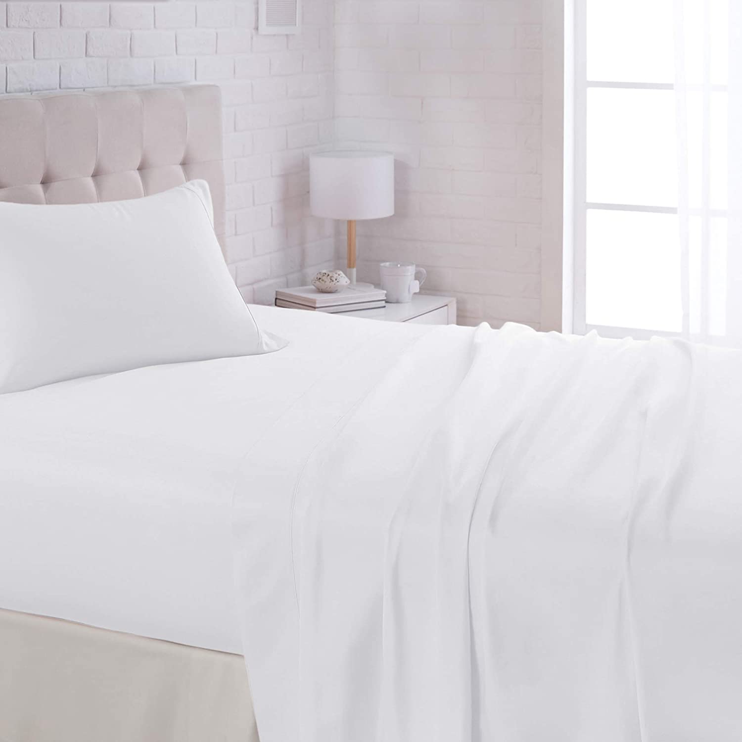 Lightweight Super Soft Easy Care Microfiber Sheet Set