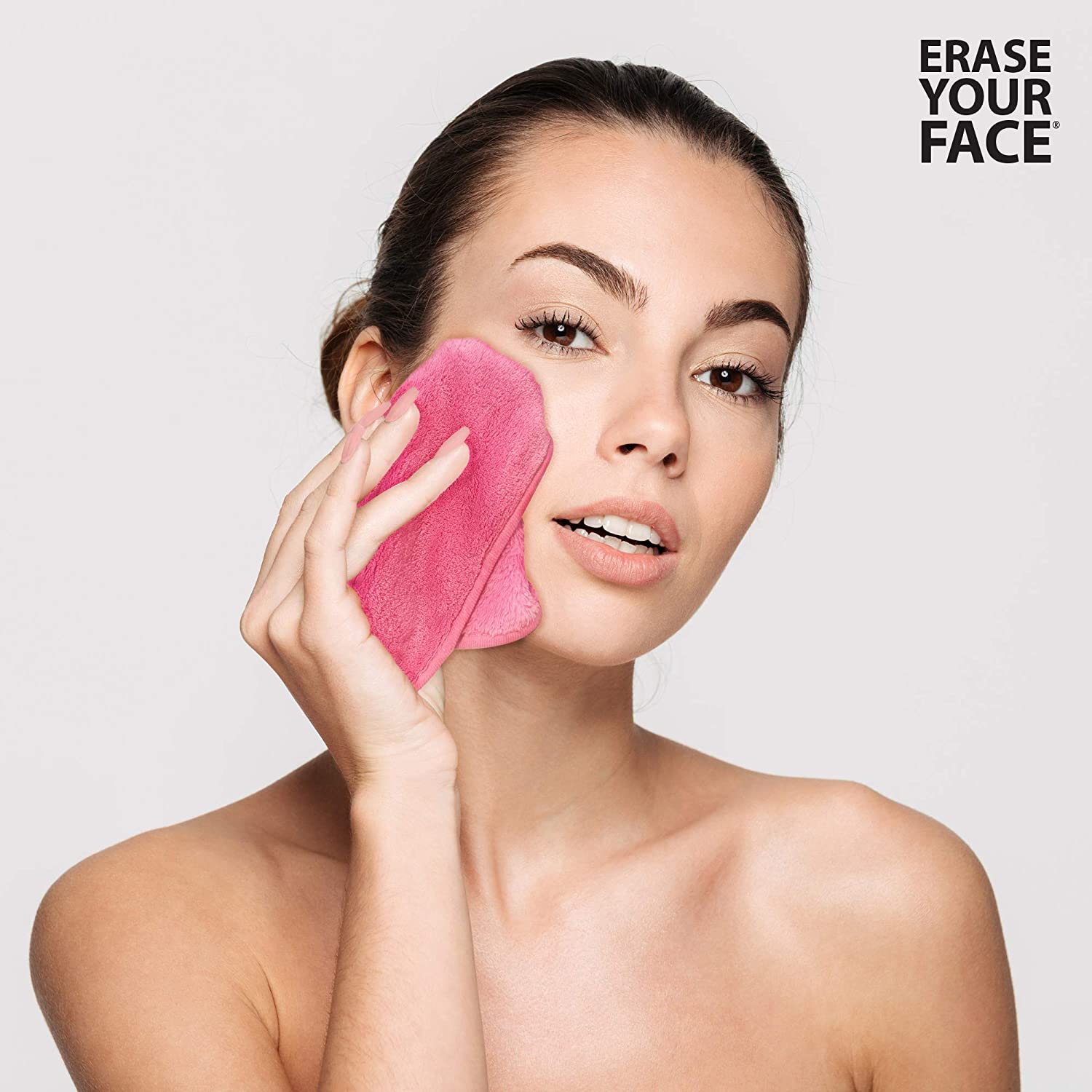 Erase Your Face Reusable Makeup Removing Cloths