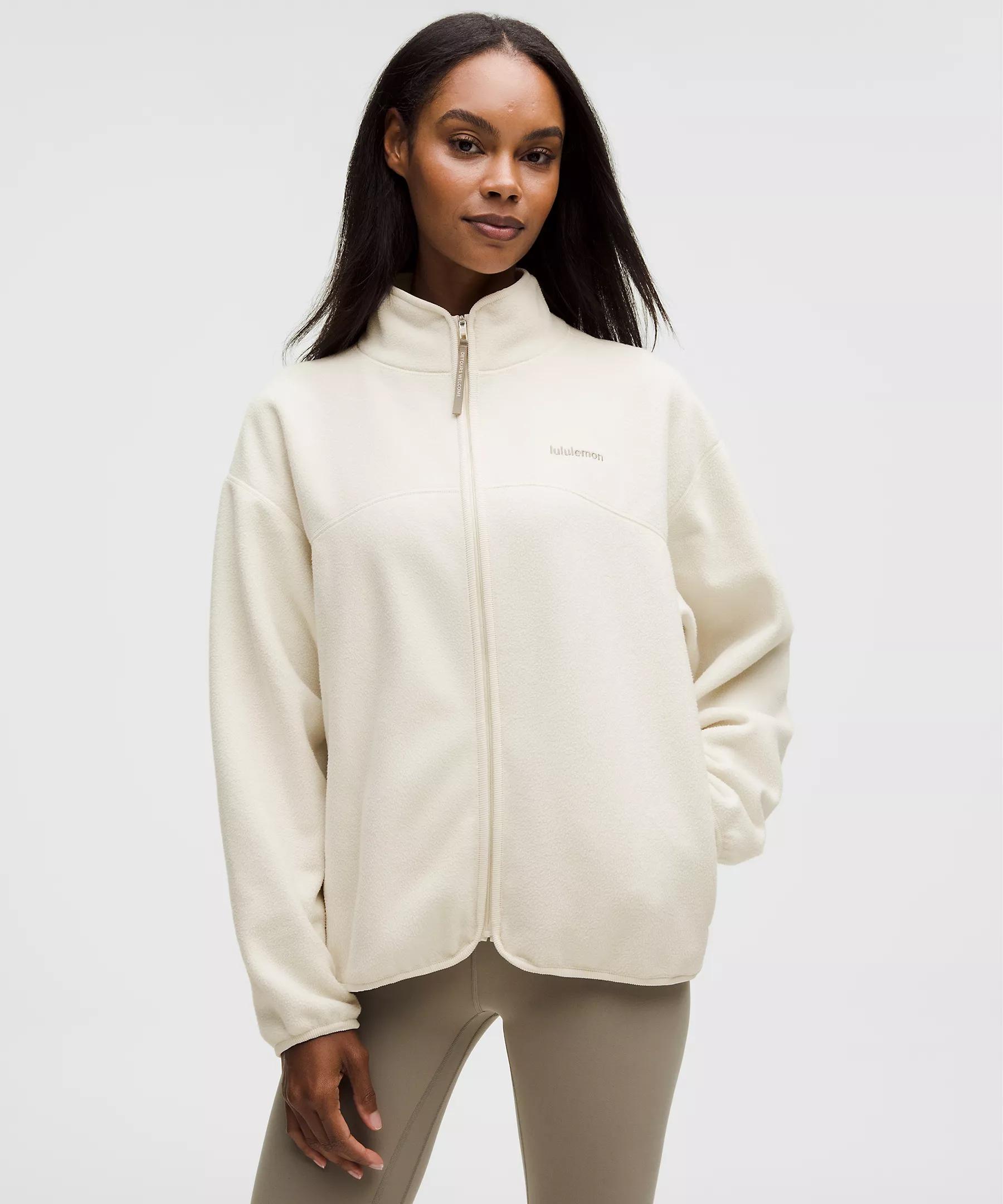 Tumbled Fleece Full-Zip Jacket