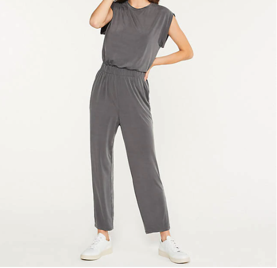 Fluid Cupro Jumpsuit
