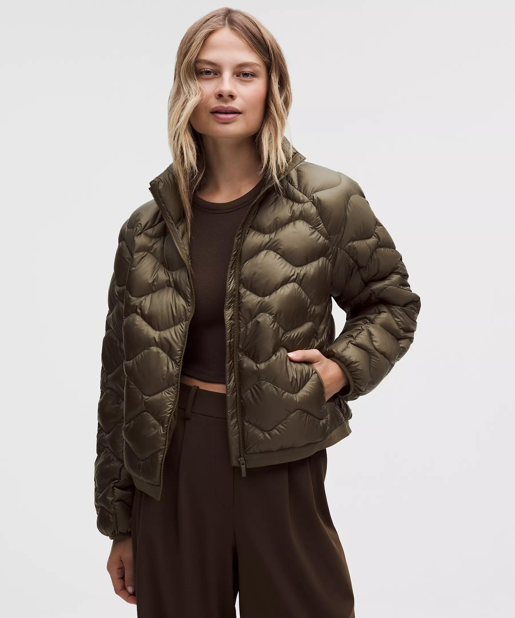Featherweight 900-Down-Fill Quilted Jacket