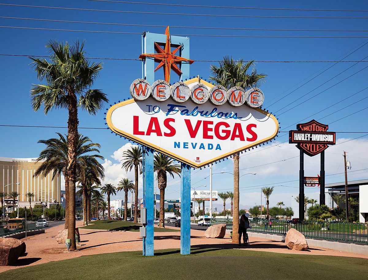 Old las vegas sign