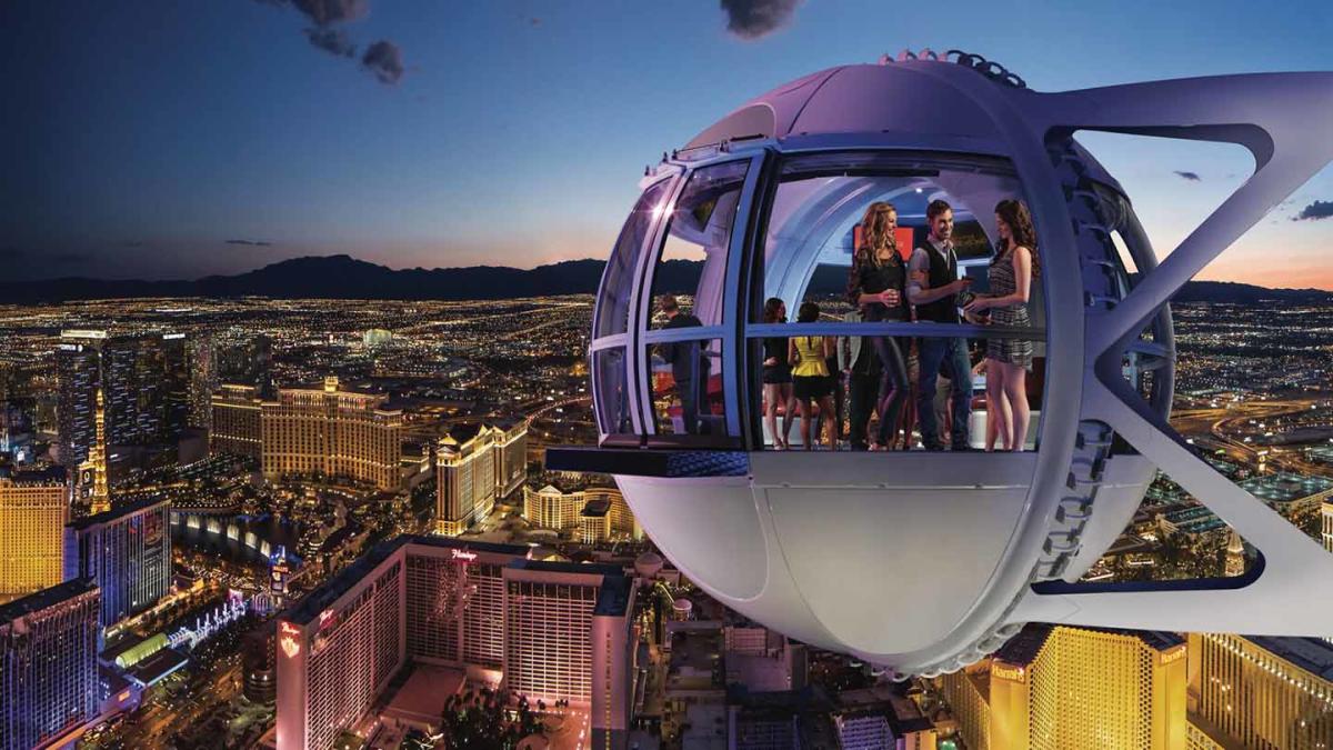 High roller las vegas