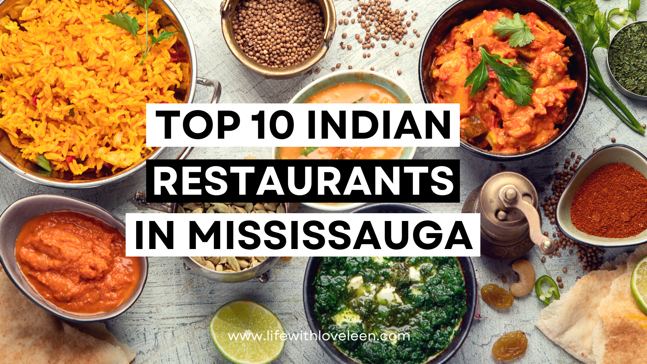 Best indian restaurants in Mississauga