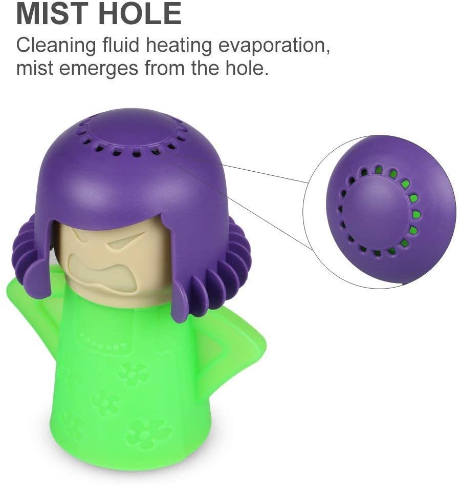 Angry Mama Microwave Oven Steam Cleaner