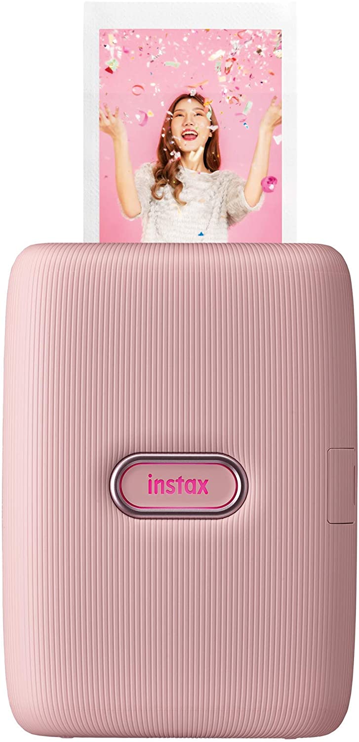 Fujifilm Instax Mini Link Smartphone Printer, Dusky Pink
