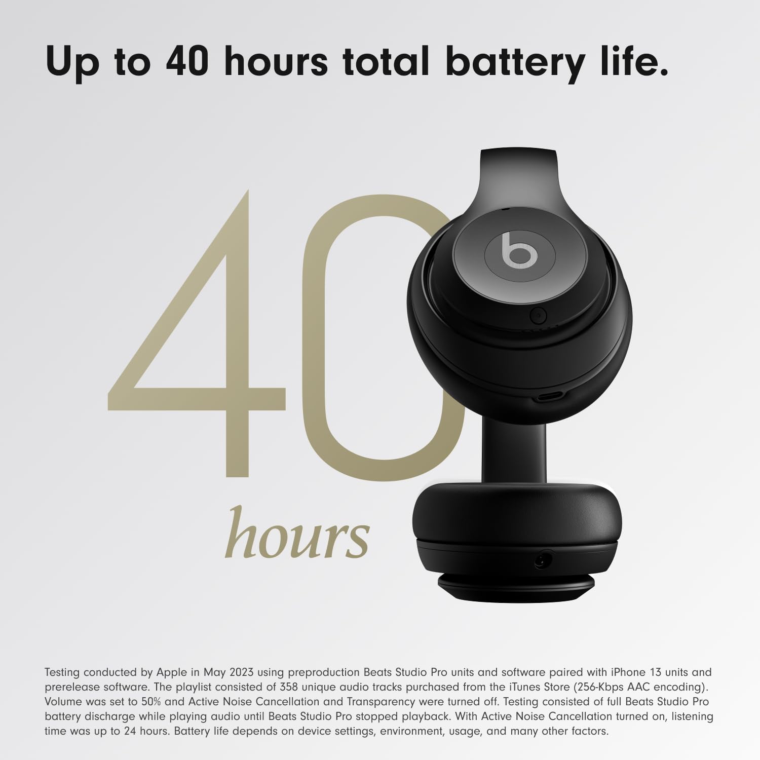 Beats Studio Pro - Wireless Bluetooth Noise Cancelling Headphones