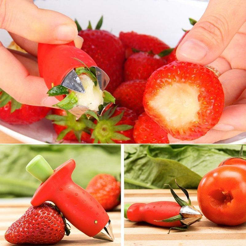 Strawberry Destemmer