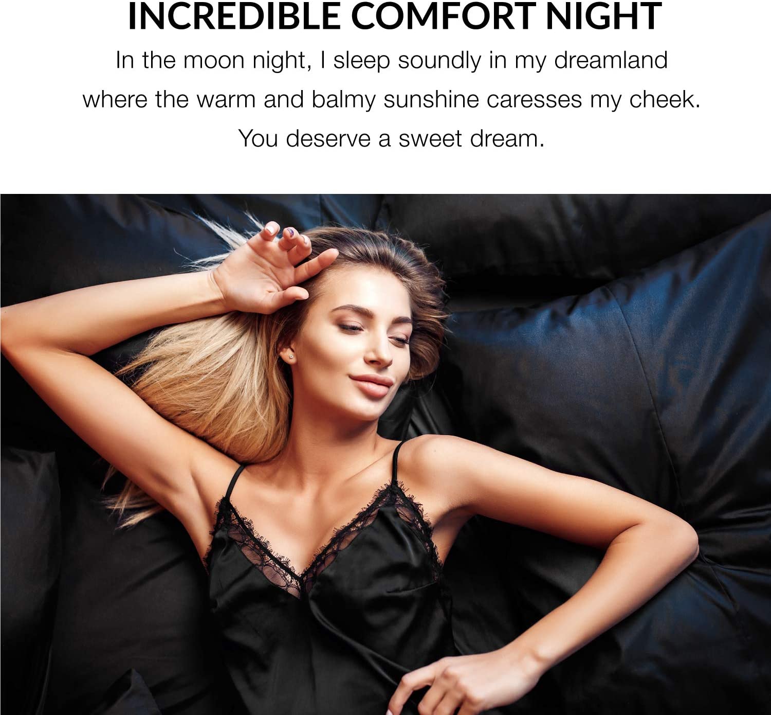 Bedsure Satin Pillowcase for Hair and Skin