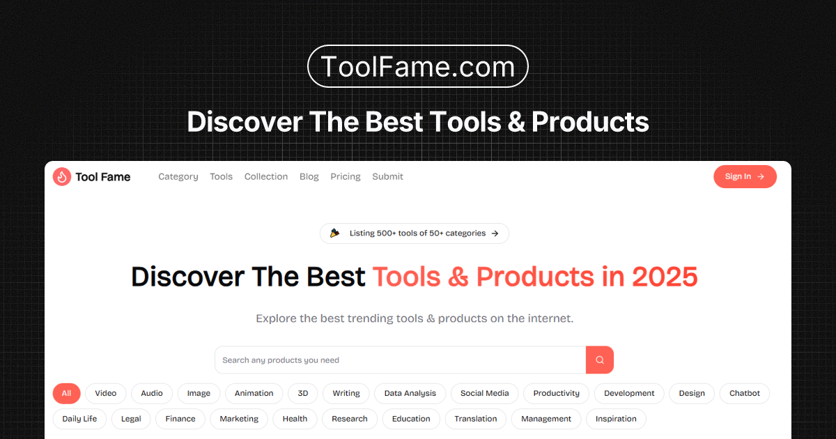 Tool Fame