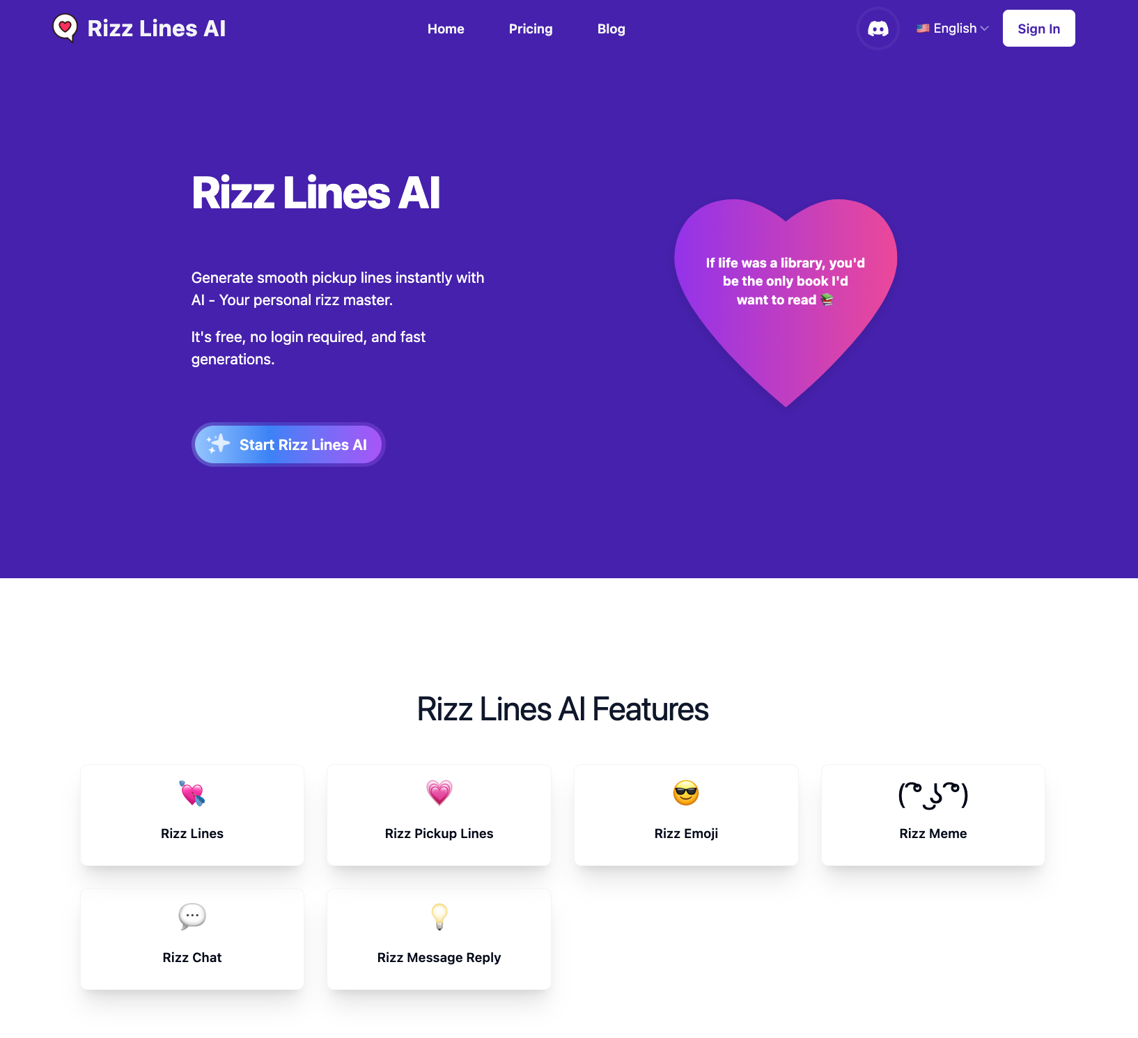 Rizz AI App