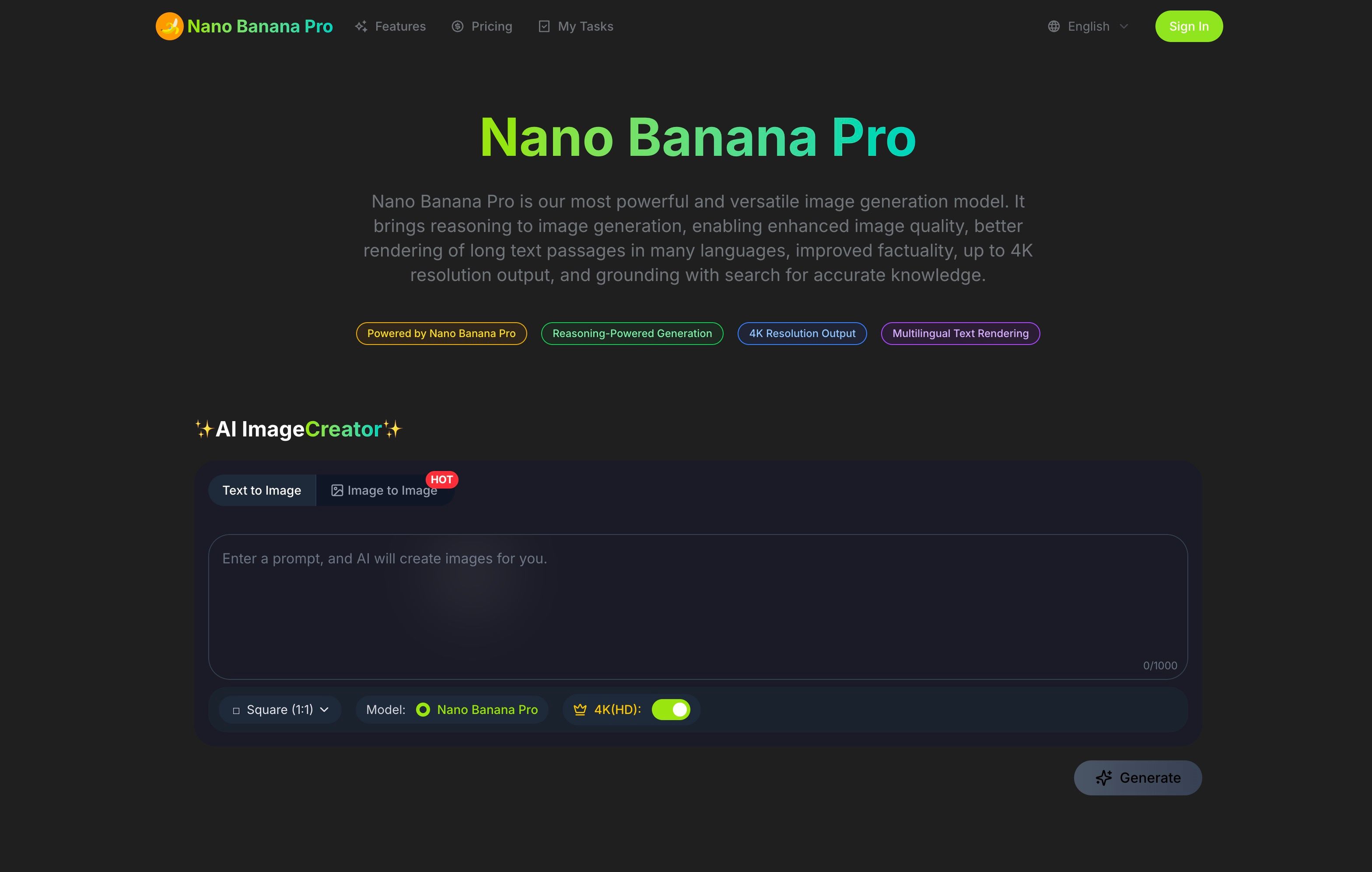 Nano Banana Pro