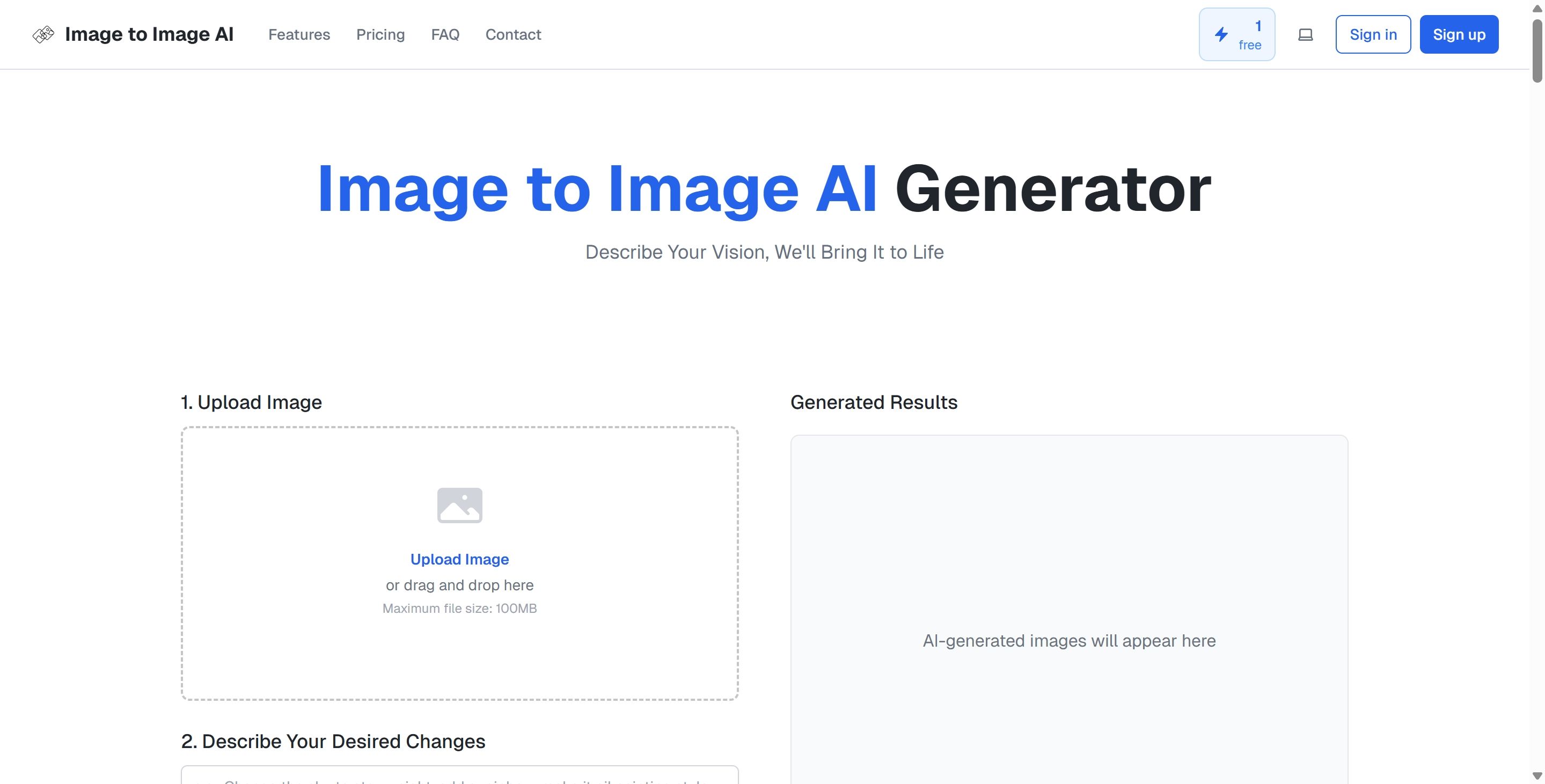 Image to Image AI