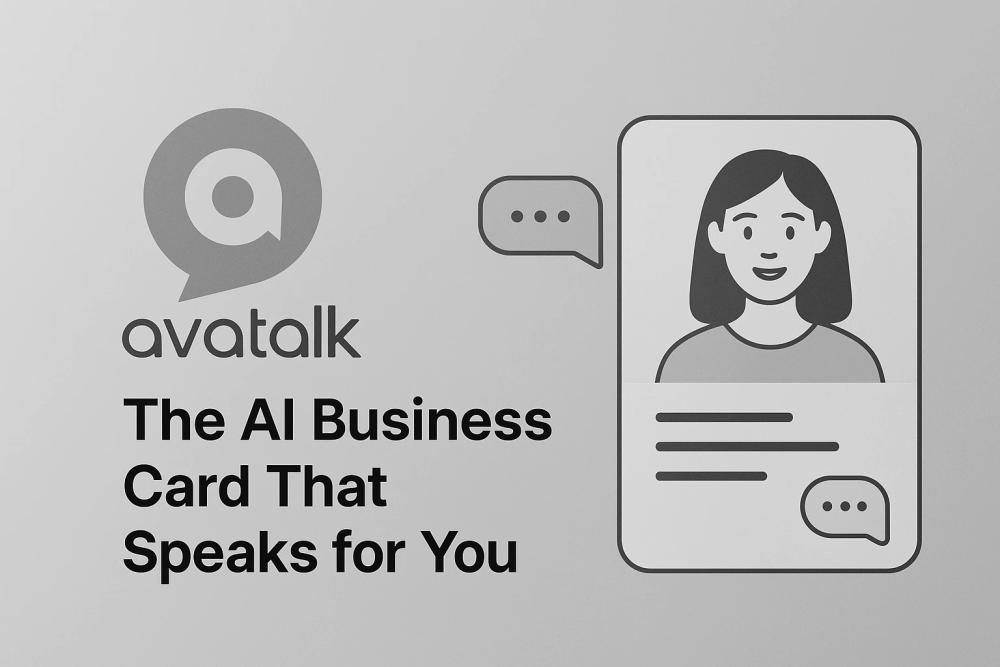 Avatalk: The AI Business Card That Speaks for You