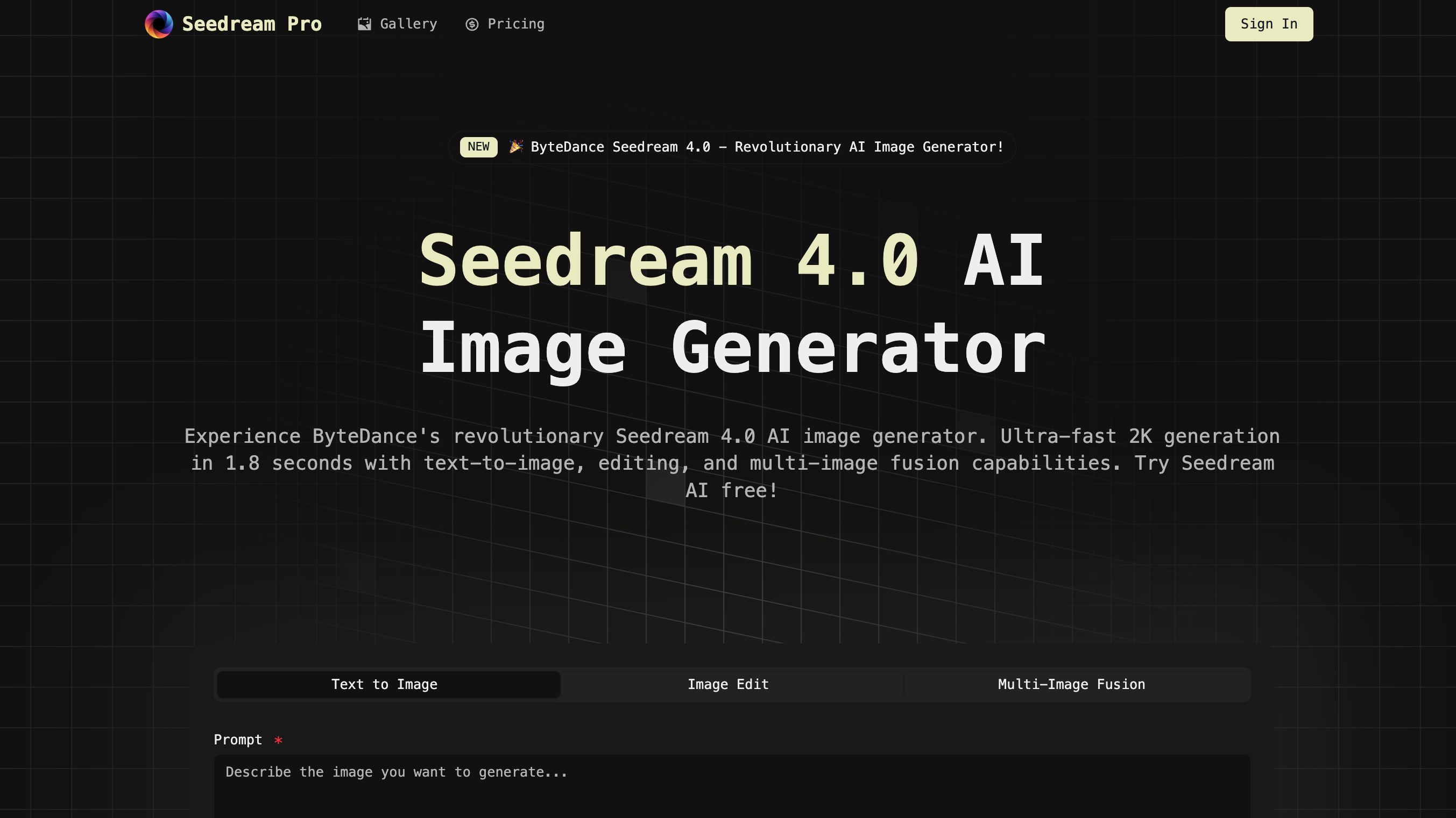 Seedream Pro