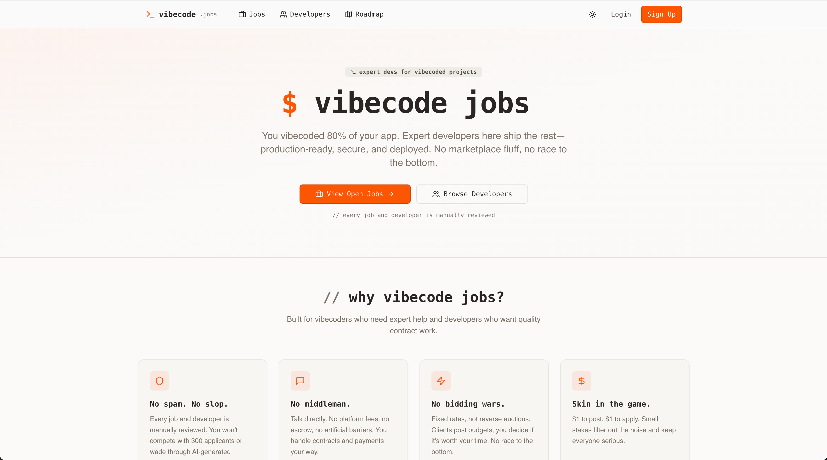 Vibecode Jobs