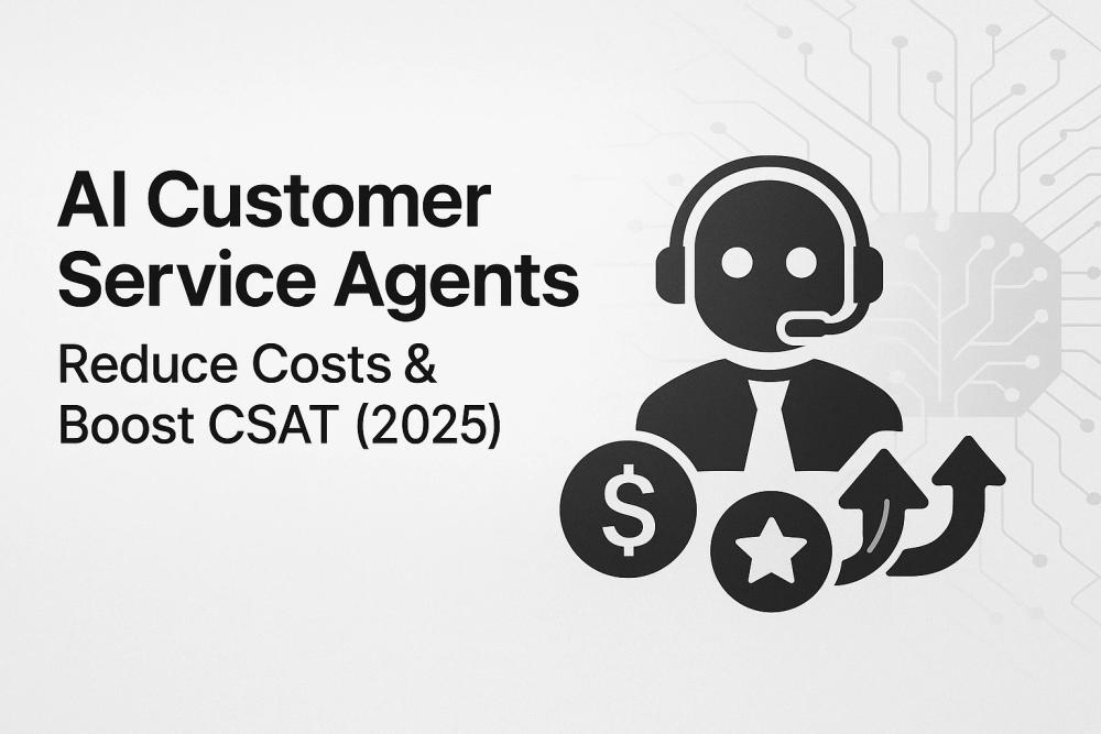 AI Customer Service Agents: Reduce Costs & Boost CSAT
