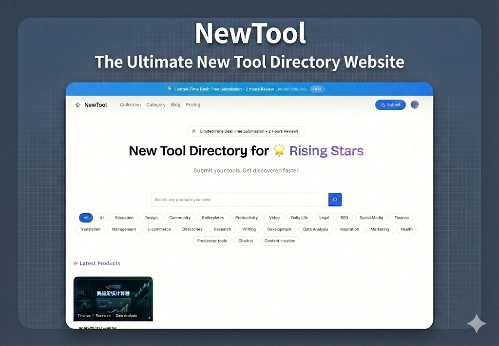 NewTool.site AI Direcotry