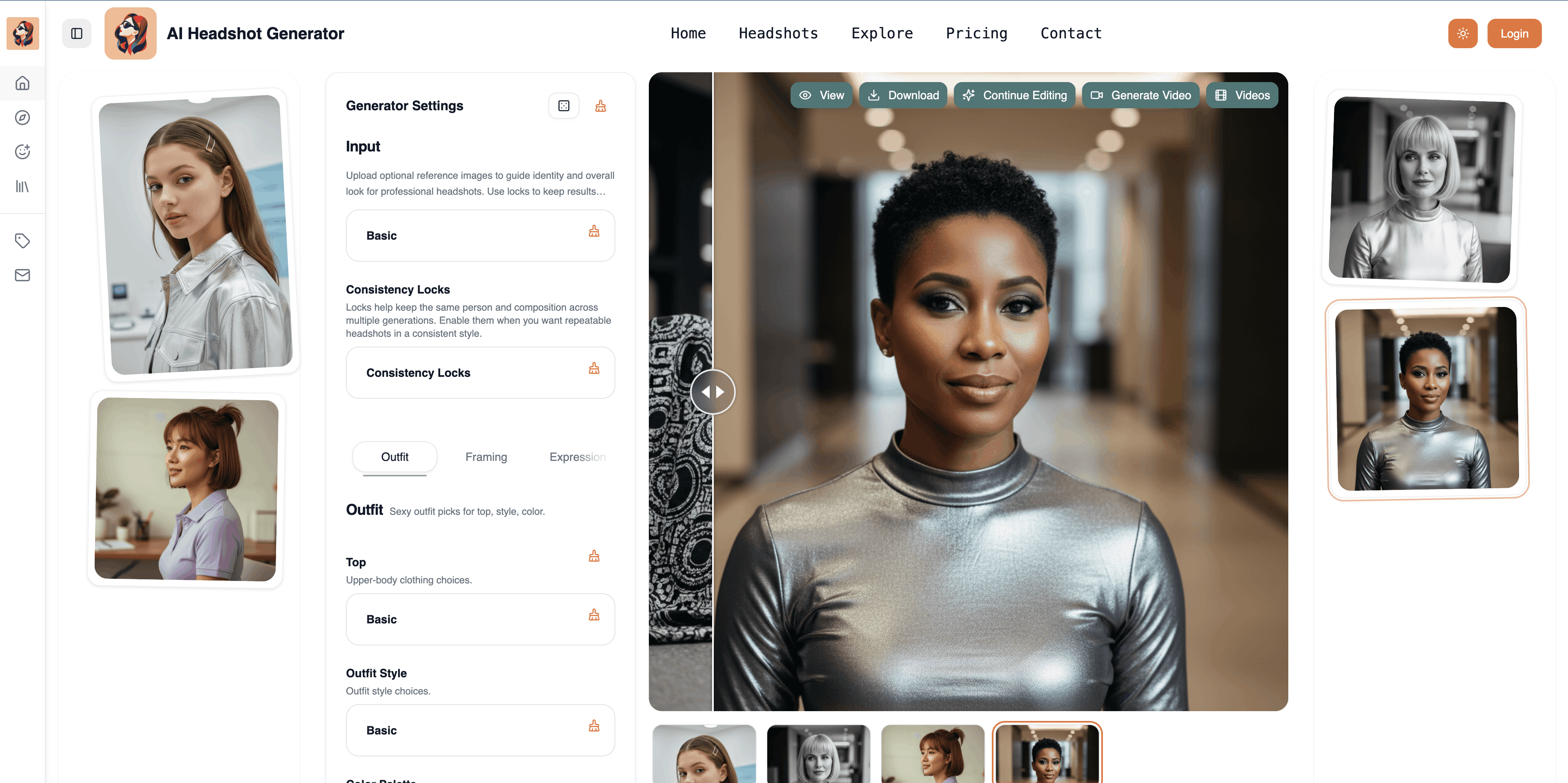 AI Headshot Generator