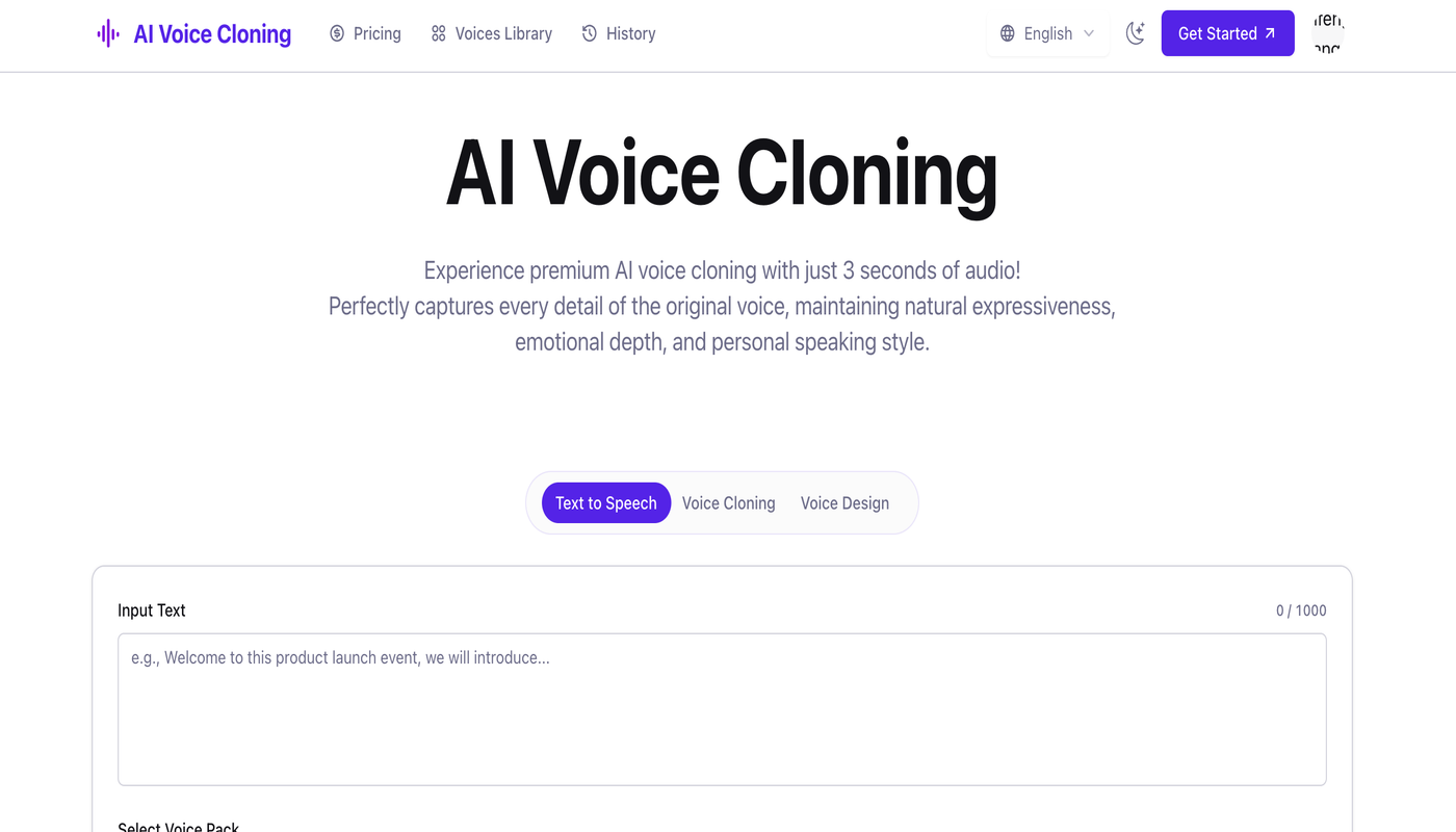 AI Voice Cloning