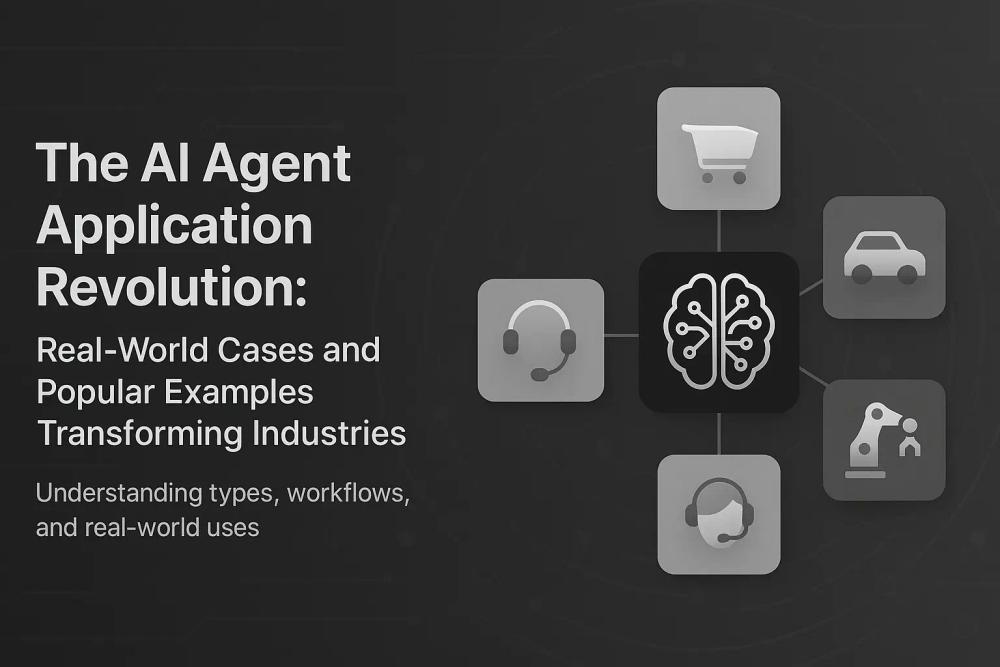 The AI Agent Application Revolution: Real-World Cases and Popular Examples Transforming Industries The AI Agent Application Revolution: Real-World Cases and Popular Examples Transforming Industries