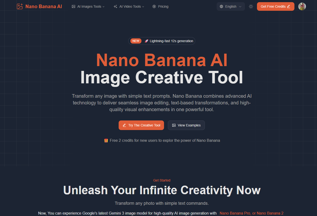 Nano Banana AI Image Editor