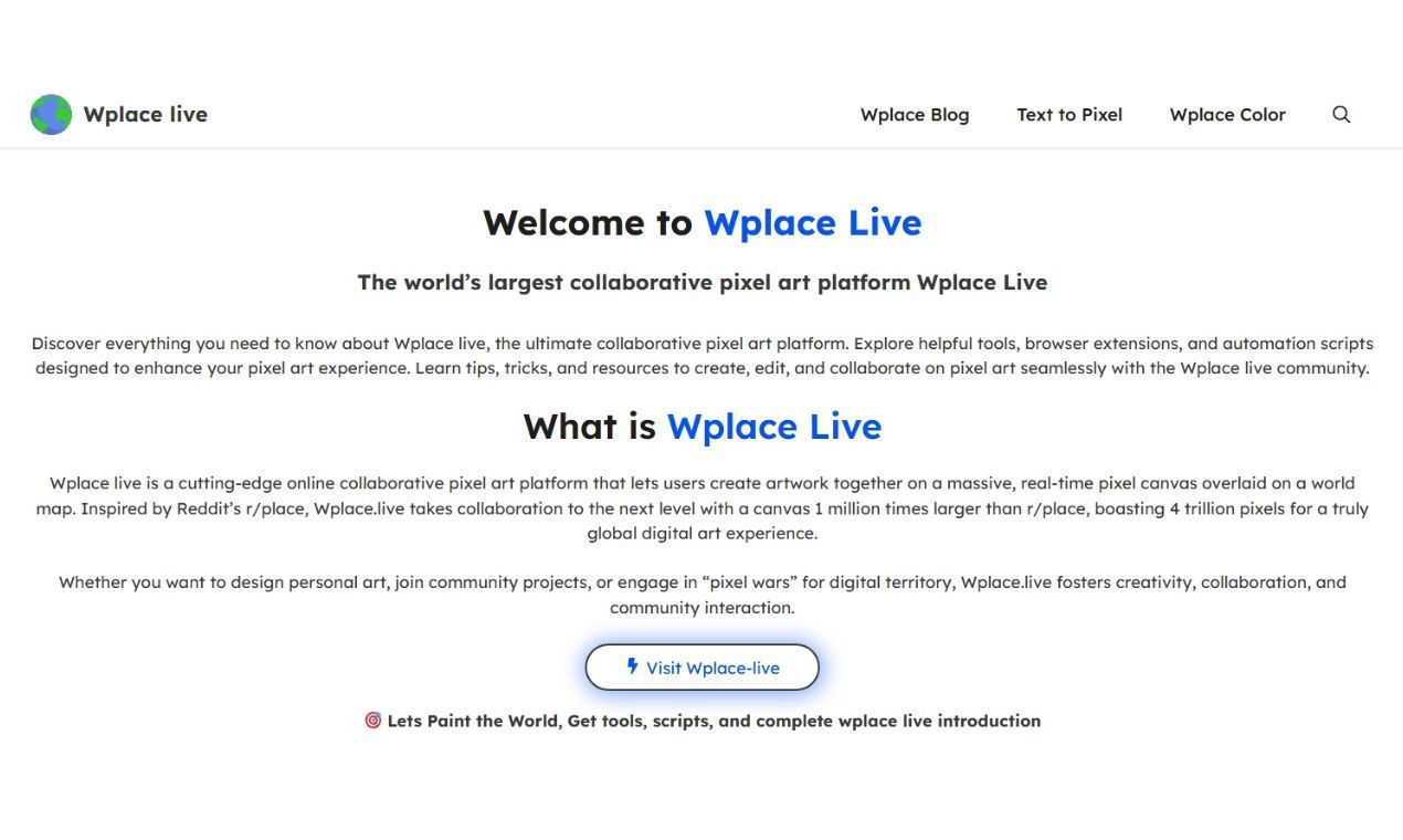Wplace Live