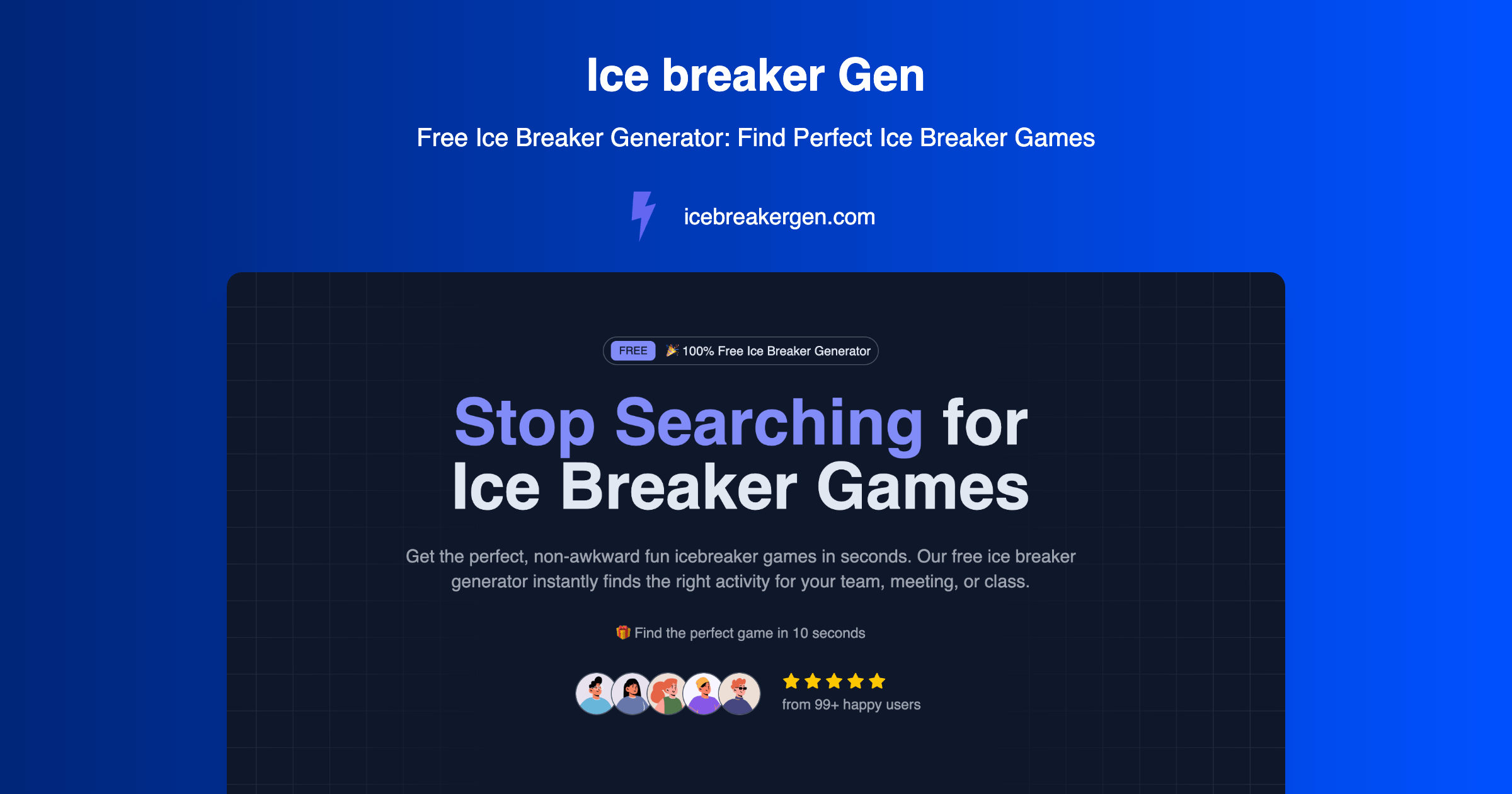 Ice Breaker Gen