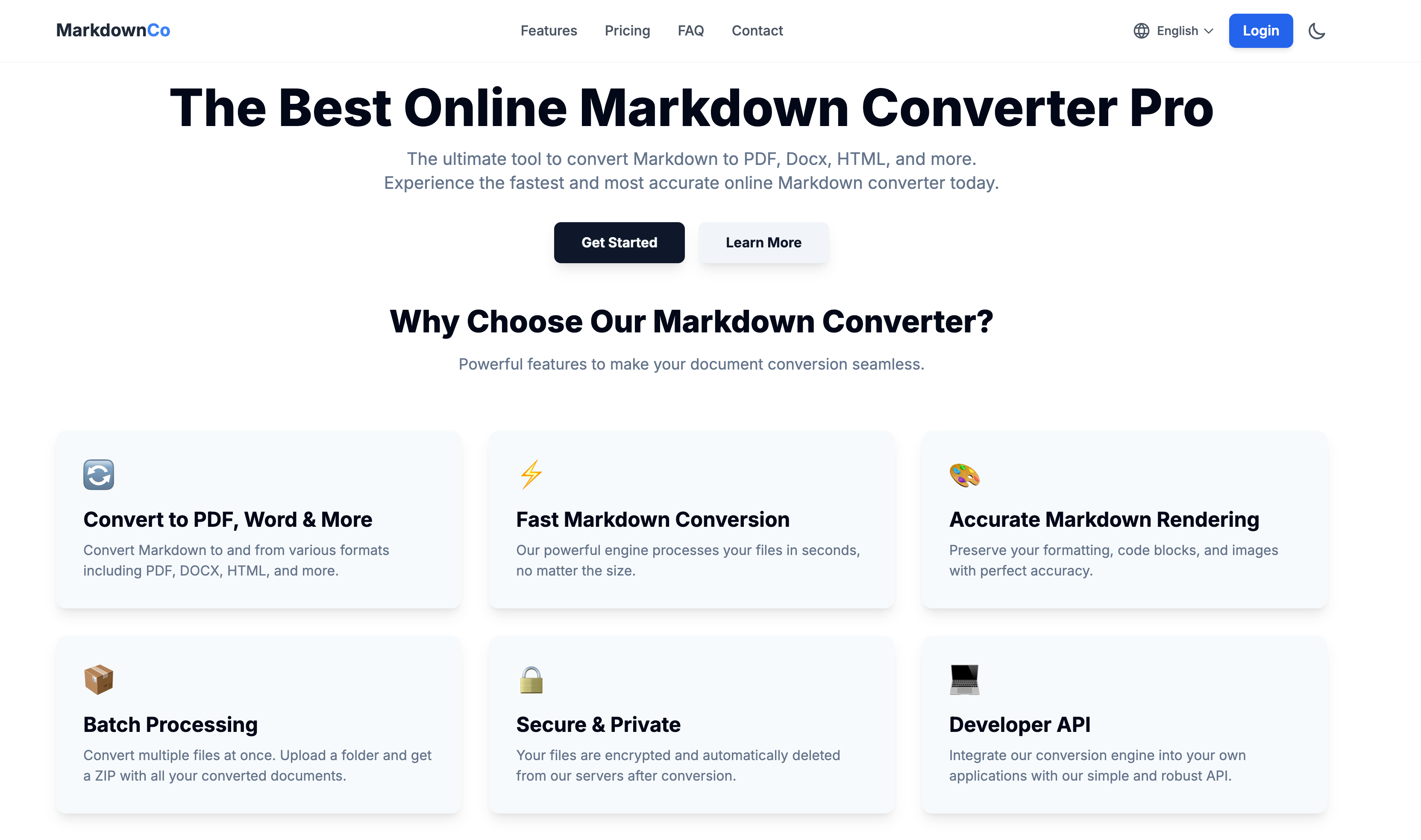Markdown Converter Pro