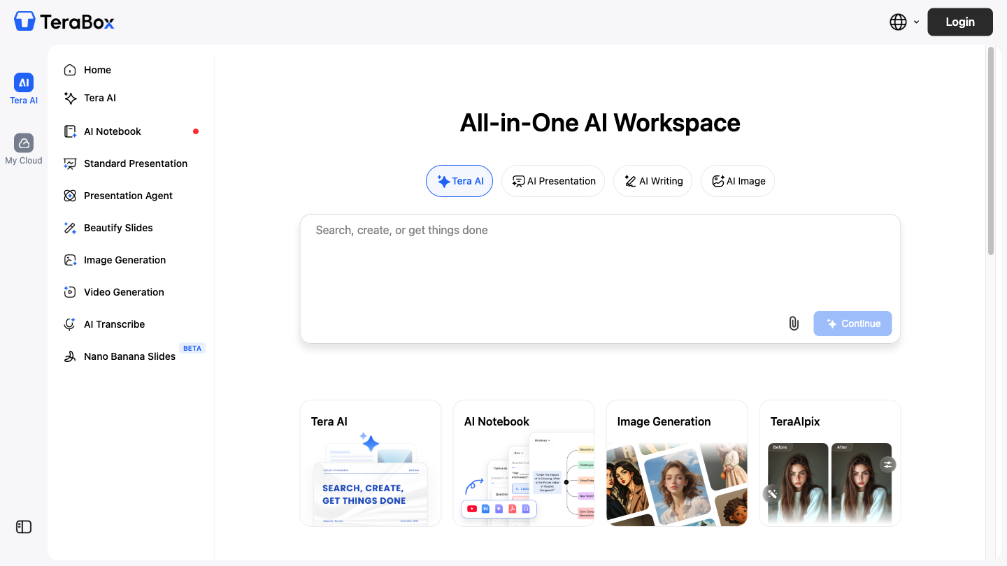 TeraBox AI