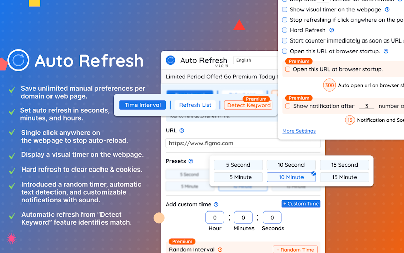 Auto Refresh Page