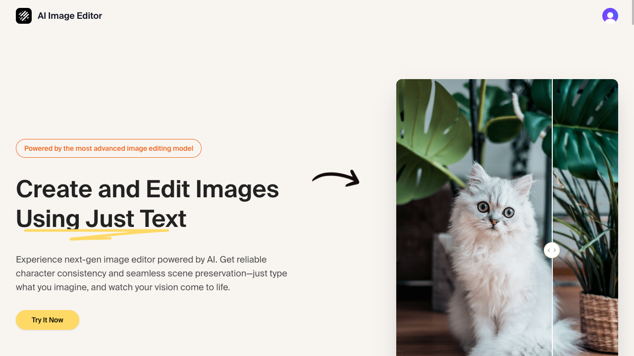 AI Image Editor
