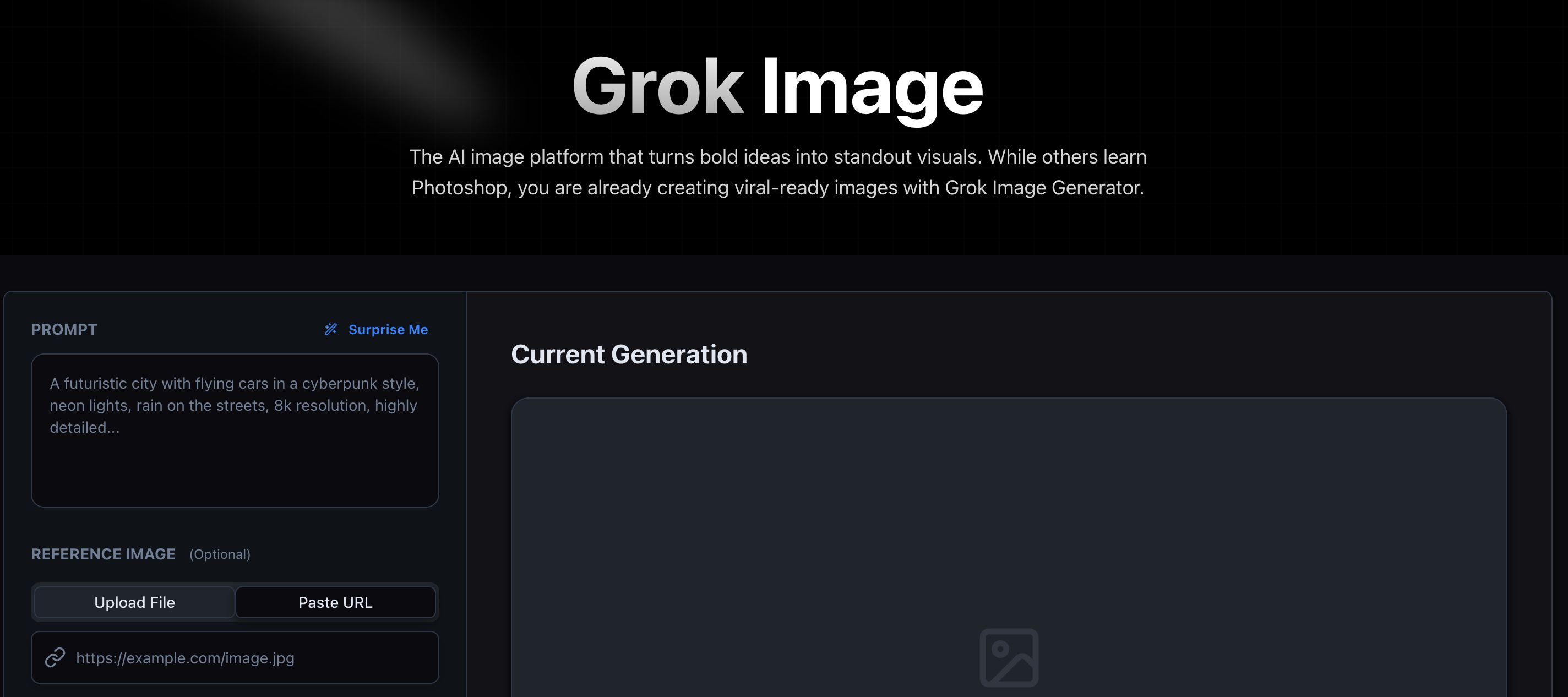 grok images